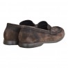 MOCASSINO PELLE PANTANETTI 17452A EBANO