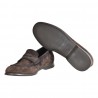 MOCASSINO PELLE PANTANETTI 17452A EBANO
