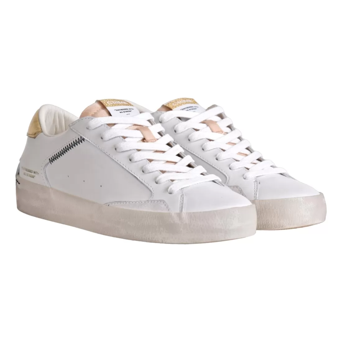 SNEAKERS DISTRESSED CRIME LONDON 27006PP6B 10