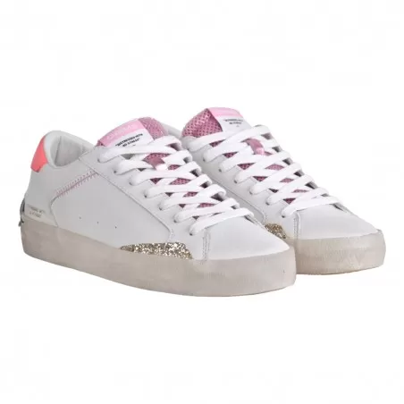 SNEAKERS DISTRESSED CRIME LONDON 27008PP6B 10