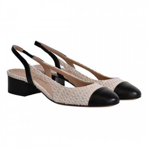 CHANEL TWEED ROBERTO FESTA AURELIA BEIGE/NERO