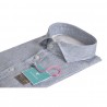 CAMICIA IN LINO BASTONCINO B2655.164 04