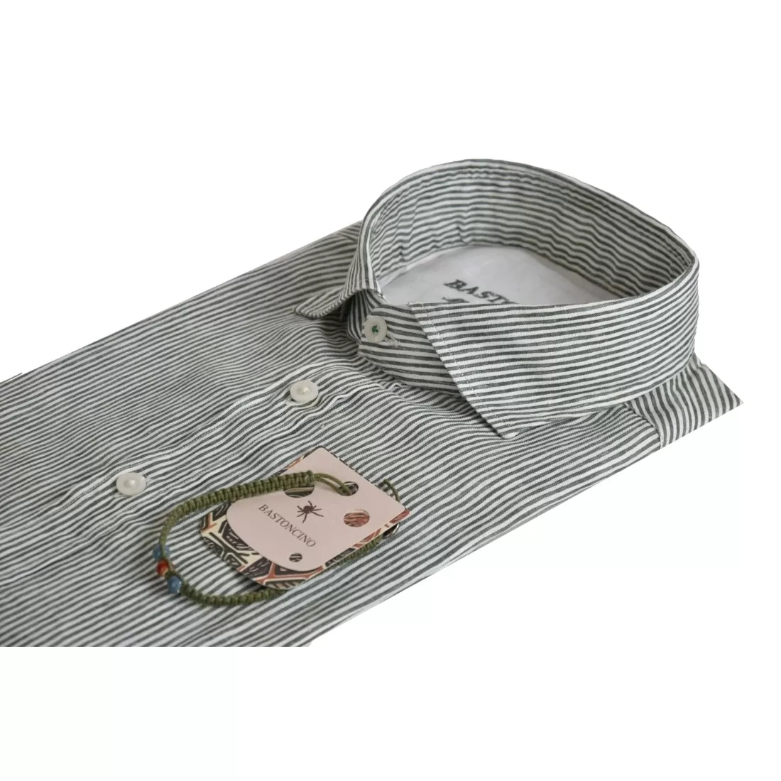 CAMICIA IN LINO BASTONCINO B2655.164 05