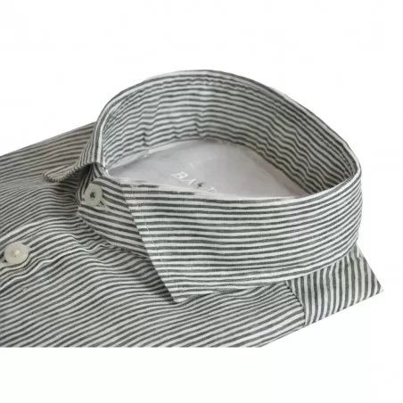 CAMICIA IN LINO BASTONCINO B2655.164 05