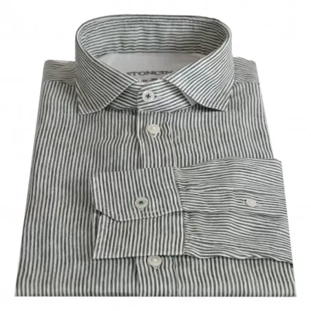 CAMICIA IN LINO BASTONCINO B2655.164 05