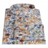 CAMICIA IN LINO BASTONCINO B2659.COREANO 01