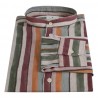 CAMICIA IN LINO BASTONCINO B2686.COREANO 01