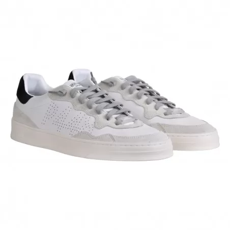 SNEAKERS BALI P448 BALI-M WHI/BLK