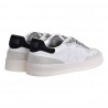 SNEAKERS BALI P448 BALI-M WHI/BLK