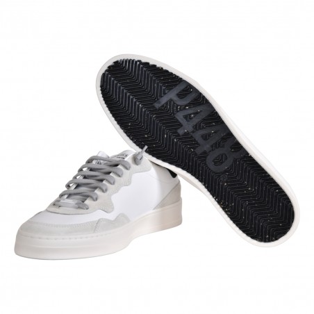 SNEAKERS BALI P448 BALI-M WHI/BLK