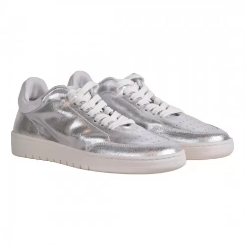 SNEAKERS IN PELLE BARRACUDA BD1177 33M