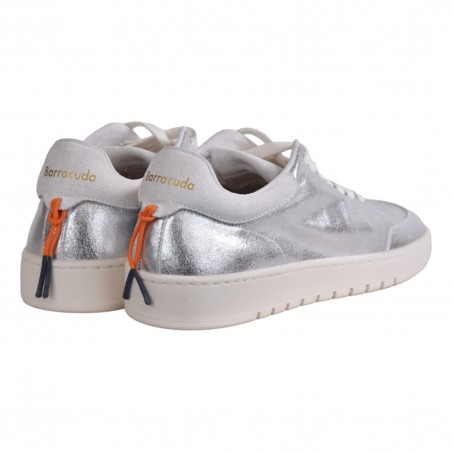 SNEAKERS IN PELLE BARRACUDA BD1177 33M