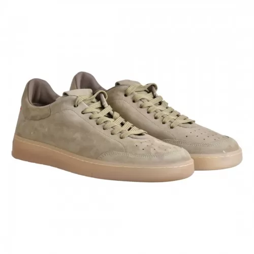 SNEAKERS IN CAMOSCIO BARRACUDA BU3355 705