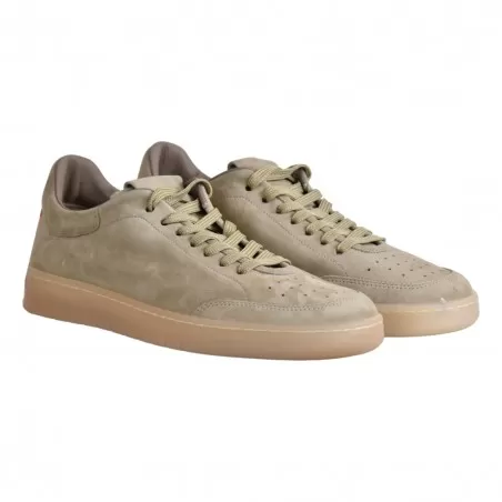 SNEAKERS IN CAMOSCIO BARRACUDA BU3355 705