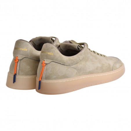 SNEAKERS IN CAMOSCIO BARRACUDA BU3355 705