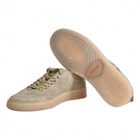 SNEAKERS IN CAMOSCIO BARRACUDA BU3355 705