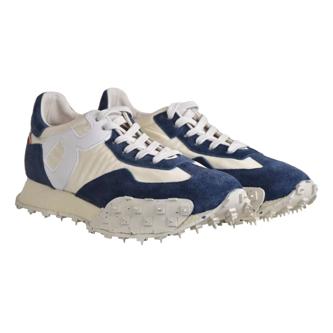 SNEAKERS IN PELLE BARRACUDA BU3437 77N