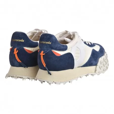SNEAKERS IN PELLE BARRACUDA BU3437 77N