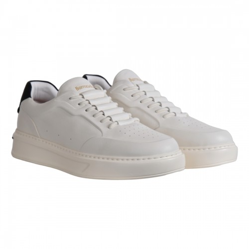 SNEAKERS IN PELLE BARRACUDA BU3510 31O