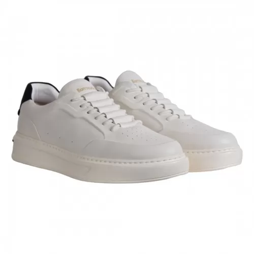 SNEAKERS IN PELLE BARRACUDA BU3510 31O