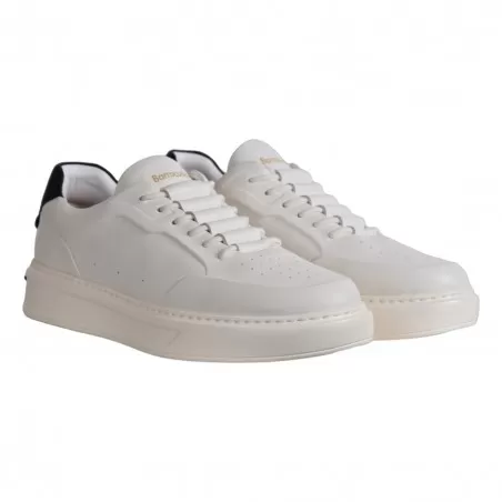 SNEAKERS IN PELLE BARRACUDA BU3510 31O