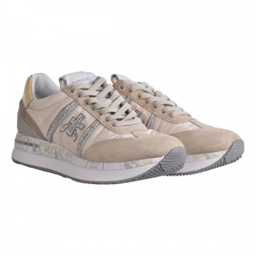 SNEAKERS CONNY PREMIATA CONNY6671 BEIGE