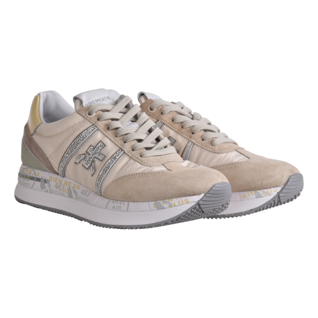 SNEAKERS CONNY PREMIATA CONNY6671 BEIGE