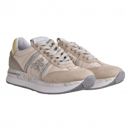 SNEAKERS CONNY PREMIATA CONNY6671 BEIGE