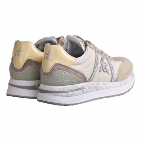 SNEAKERS CONNY PREMIATA CONNY6671 BEIGE