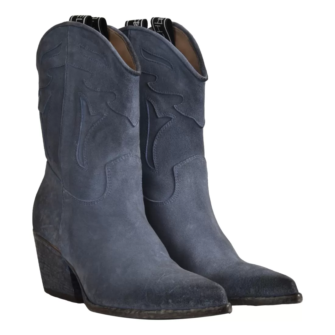 TEXANO RICAMATO ELENA IACHI E2016 DENIM