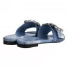 CIABATTA DENIM CON ACCESSORIO ROBERTO FESTA FADE VINTAGE
