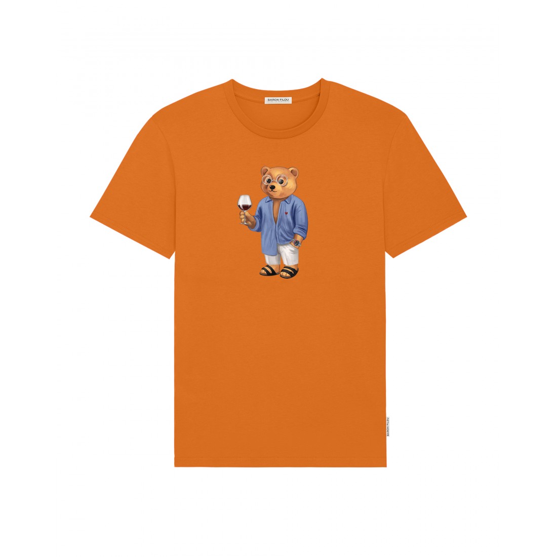 T-SHIRT BARON FILOU FIL76TS PEACH