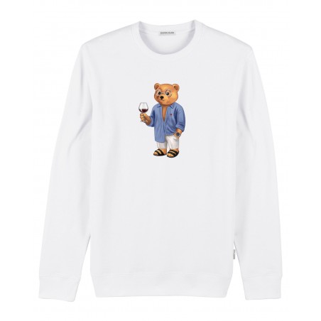 PULLOVER BARON FILOU FIL76UPUL WHITE