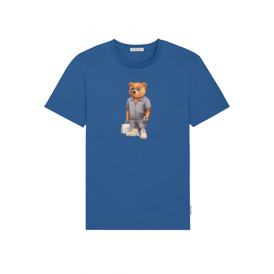 T-SHIRT BARON FILOU FIL78TS LAGOON