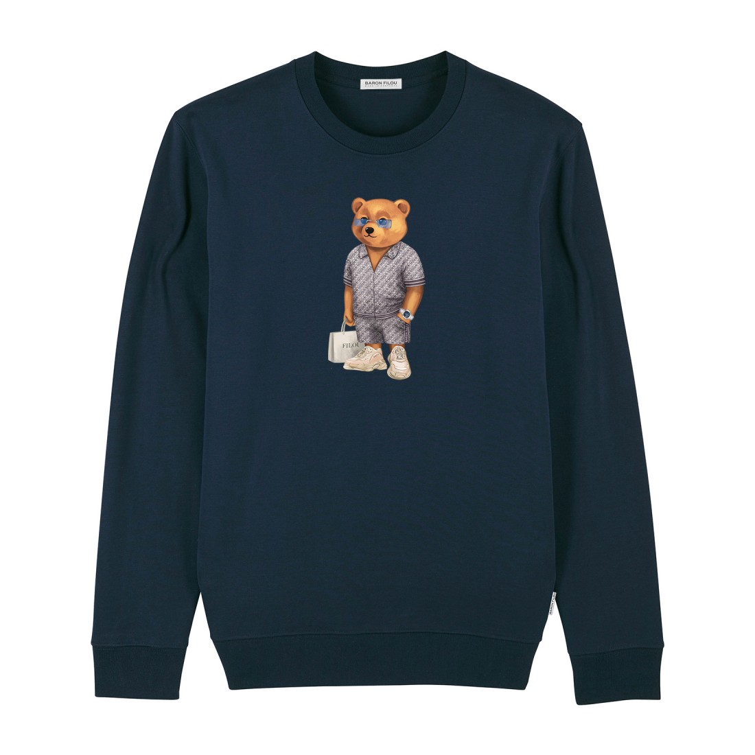 PULLOVER BARON FILOU FIL78UPUL NAVY