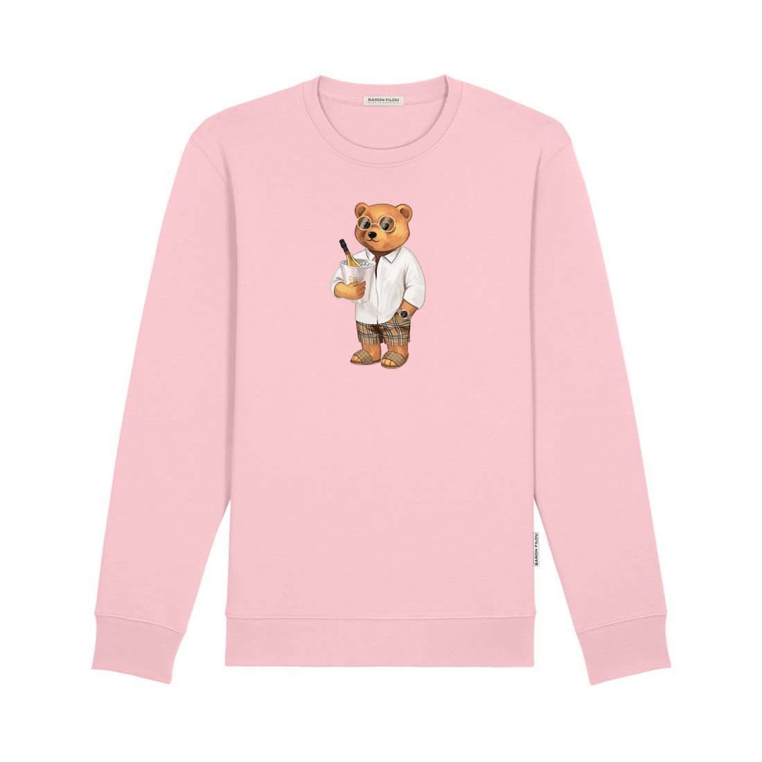 PULLOVER BARON FILOU FIL79UPUL ROSE