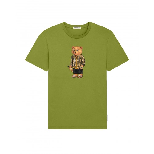 T-SHIRT BARON FILOU FIL81TS OLIVE