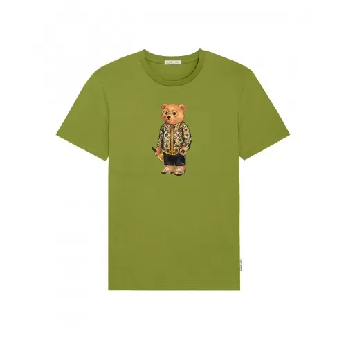 T-SHIRT BARON FILOU FIL81TS OLIVE
