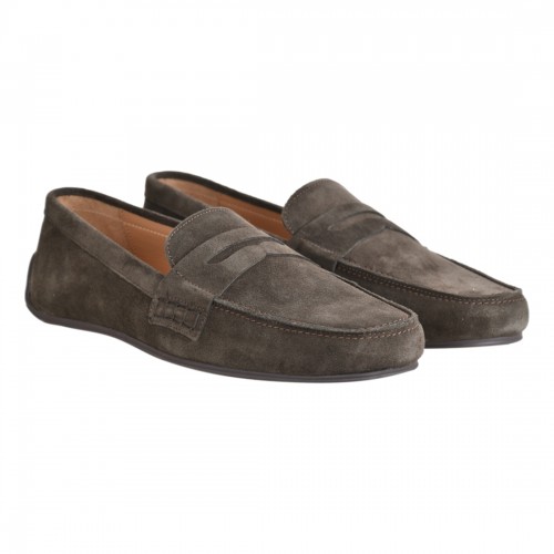 MOCASSINO IN CAMOSCIO CHEANEY HUNT DKBROWN