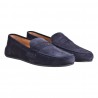 MOCASSINO IN CAMOSCIO CHEANEY HUNT NAVY