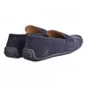 MOCASSINO IN CAMOSCIO CHEANEY HUNT NAVY