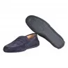 MOCASSINO IN CAMOSCIO CHEANEY HUNT NAVY