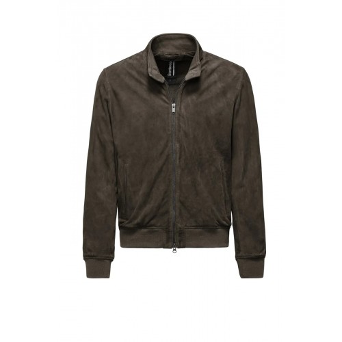 GIUBBOTTO PELLE BOMBOOGIE JMFRIZ-PGTS4 596