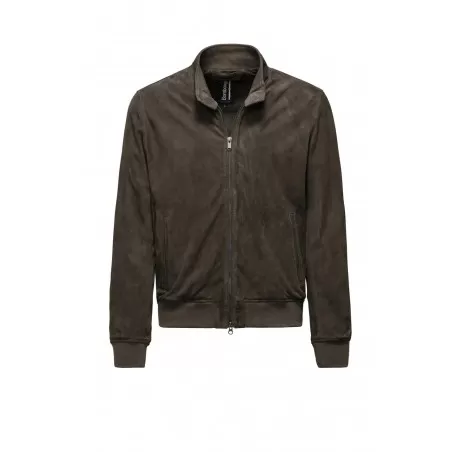 GIUBBOTTO PELLE BOMBOOGIE JMFRIZ-PGTS4 596