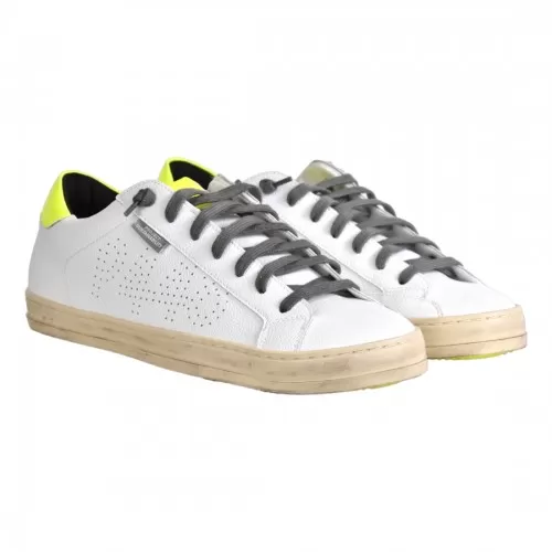 SNEAKERS JOHN P448 JOHN-M WHI/YELL
