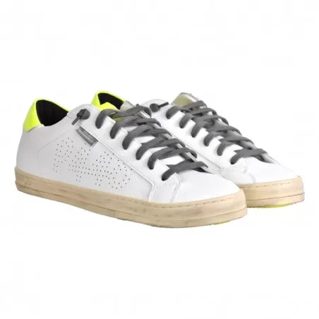 SNEAKERS JOHN P448 JOHN-M WHI/YELL