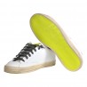 SNEAKERS JOHN P448 JOHN-M WHI/YELL