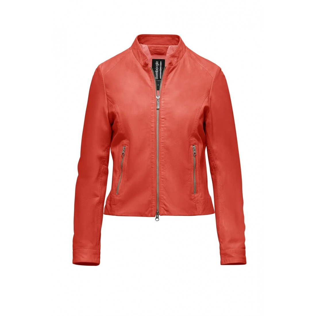GIUBBINO PELLE DONNA BOMBOOGIE JWNATY-PSBE4 404
