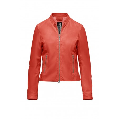 GIUBBINO PELLE DONNA BOMBOOGIE JWNATY-PSBE4 404
