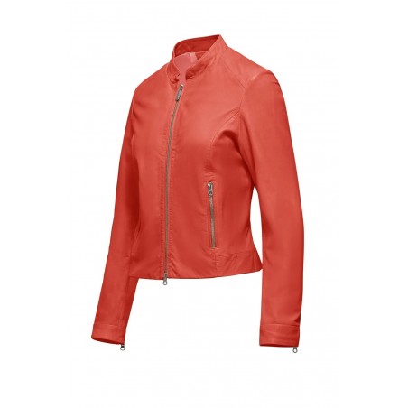 GIUBBINO PELLE DONNA BOMBOOGIE JWNATY-PSBE4 404